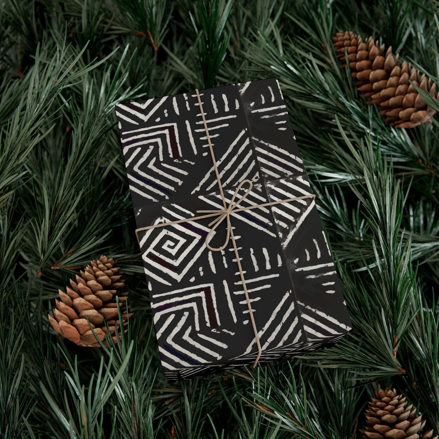 Nambili Bogolanfini Wrapping Paper #6