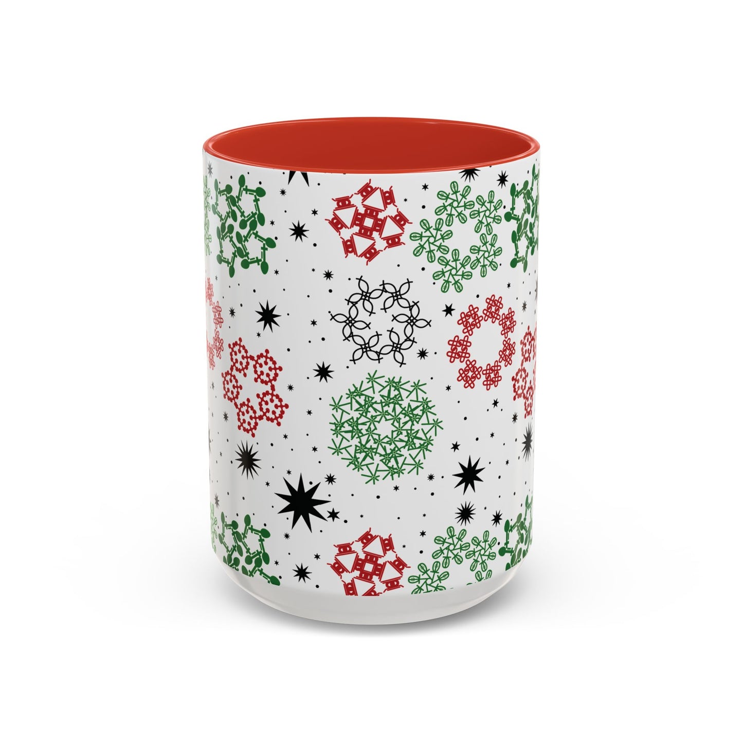 Kwanzaa Snowflake 15oz Mug