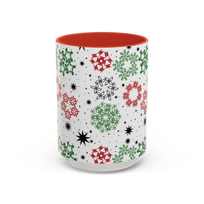 Kwanzaa Snowflake 15oz Mug