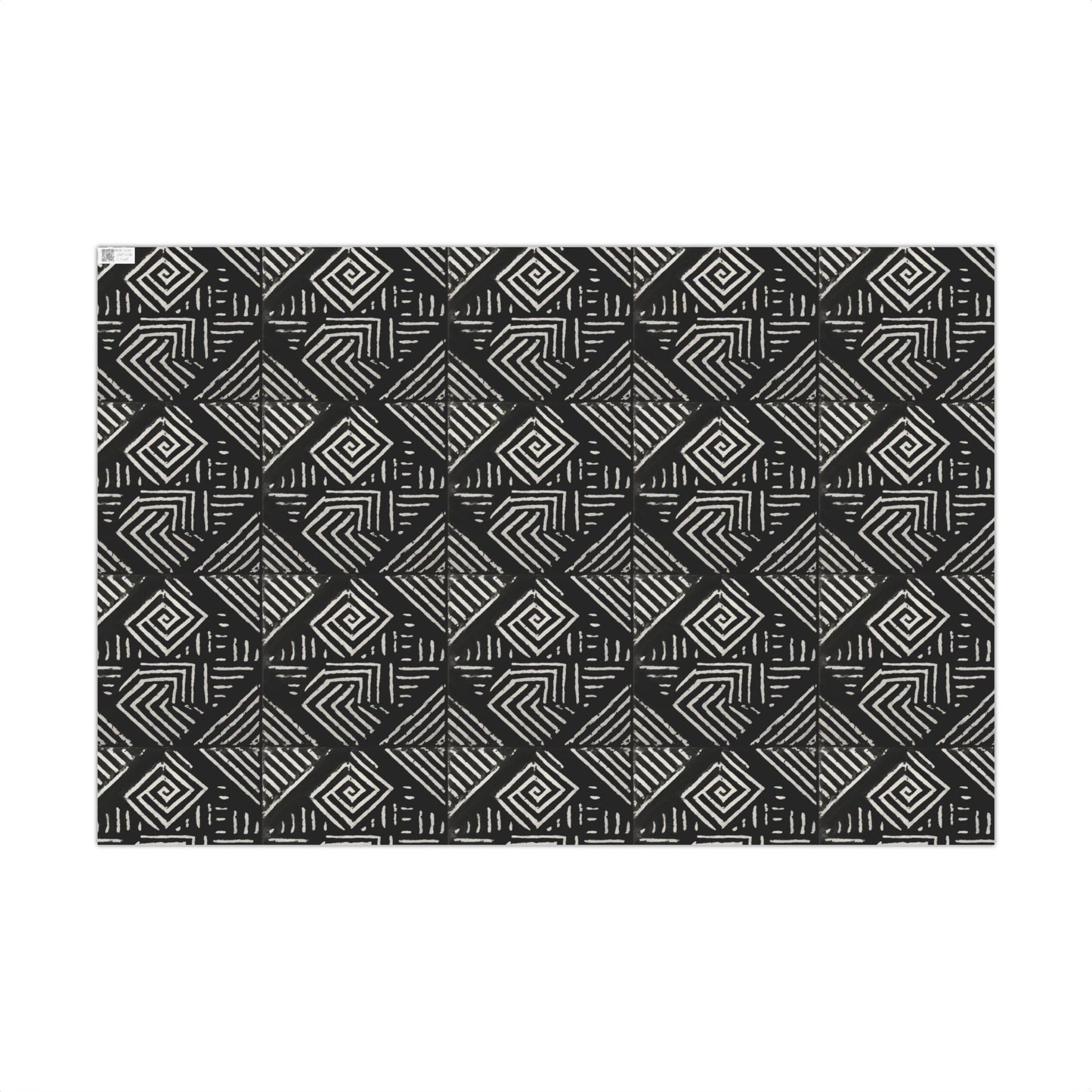 Nambili Bogolanfini Wrapping Paper #6