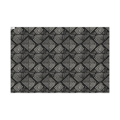 Nambili Bogolanfini Wrapping Paper #6