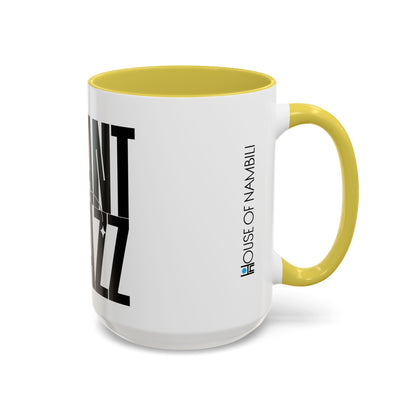 Defiant Jazz Mug – Inspired by Mr. Milchick’s Iconic Dance | Severance TV Show Mug