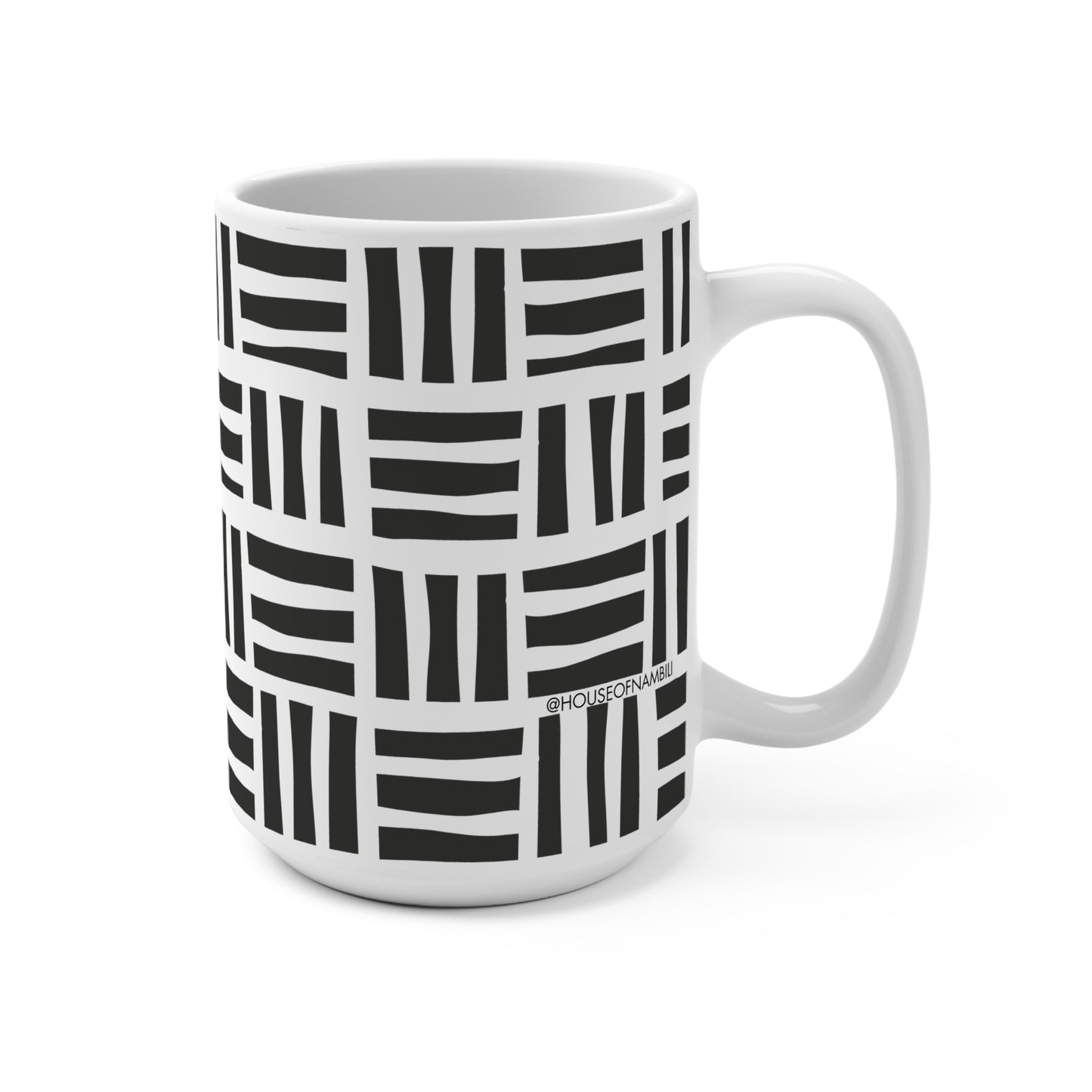 Wealth & Luxury Ceramic Mug – 15oz