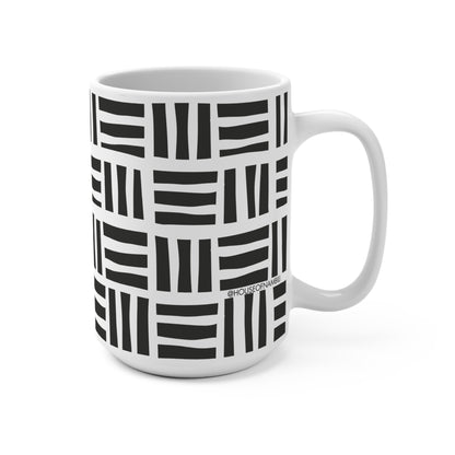 Wealth & Luxury Ceramic Mug – 15oz