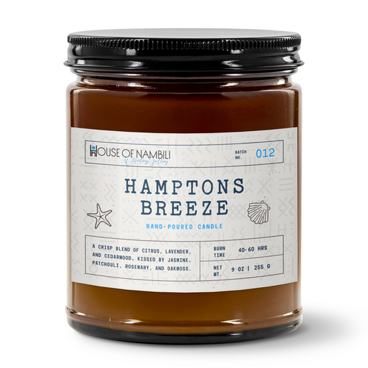 Hamptons Breeze Premium Soy Candle