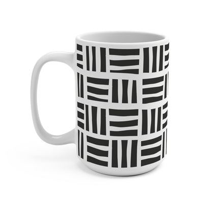 Wealth & Luxury Ceramic Mug – 15oz