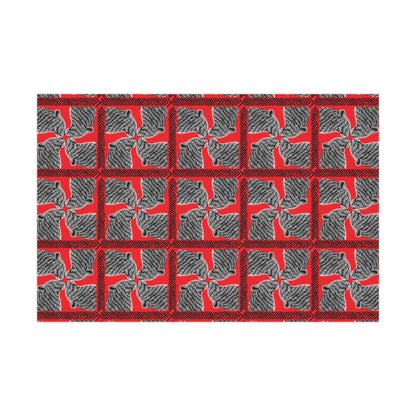 HoN's Big Cats Gift Wrap Paper