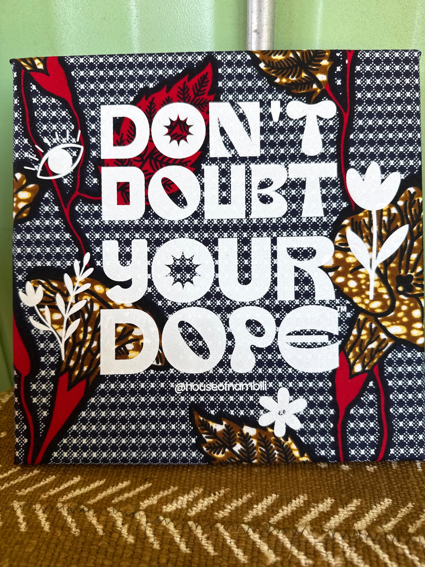 DDYD Wax Canvas