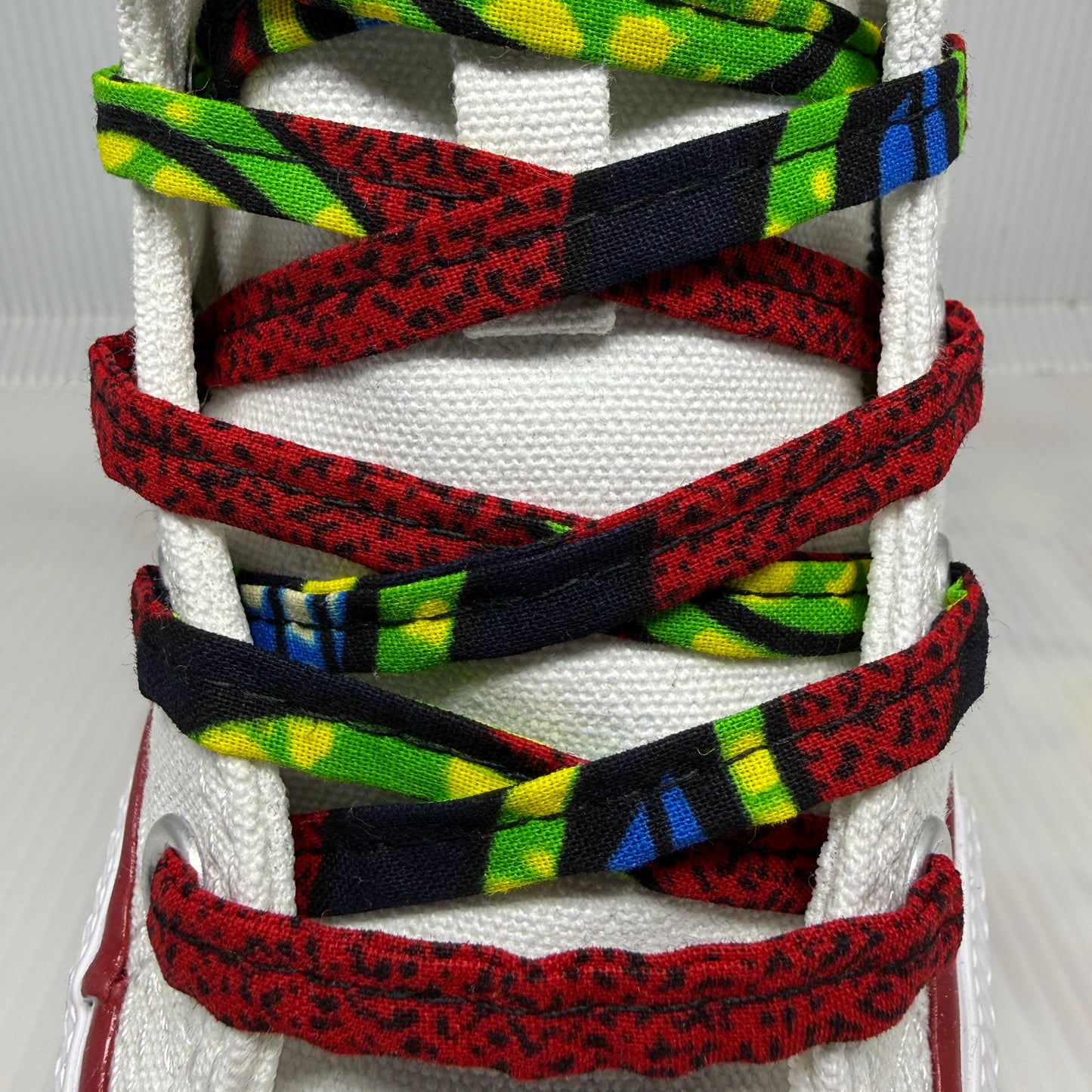 SewFresh Wax Print Laces - Red