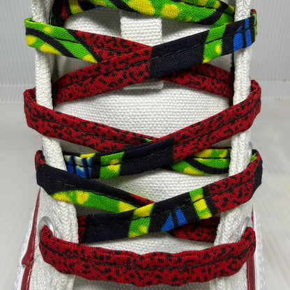 SewFresh Wax Print Laces - Red