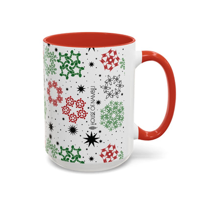Kwanzaa Snowflake 15oz Mug