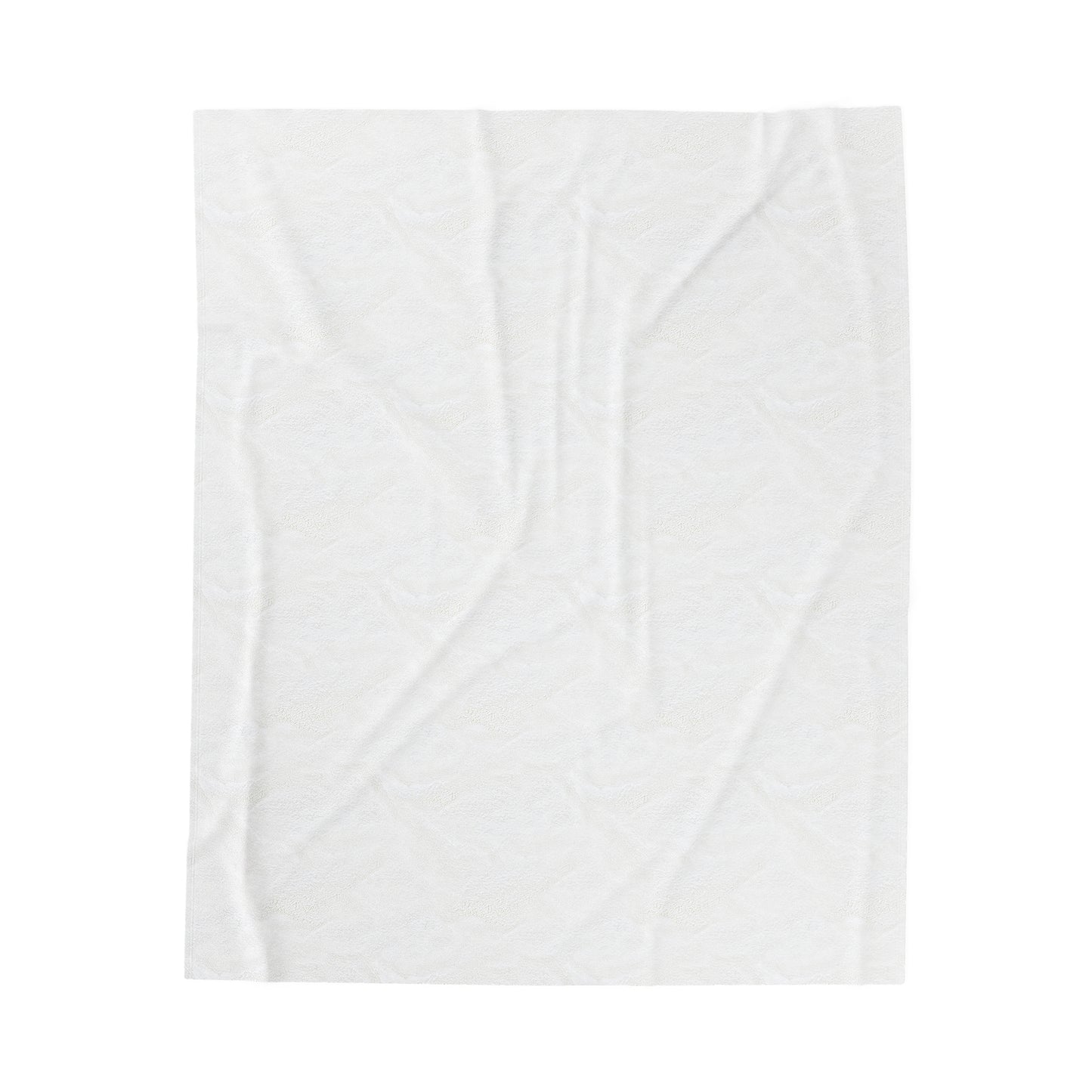 Kwanzaa Snowflake Velveteen Plush Blanket