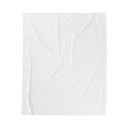 Kwanzaa Snowflake Velveteen Plush Blanket
