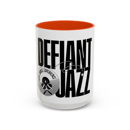 Defiant Jazz Mug – Inspired by Mr. Milchick’s Iconic Dance | Severance TV Show Mug