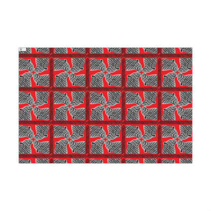 HoN's Big Cats Gift Wrap Paper