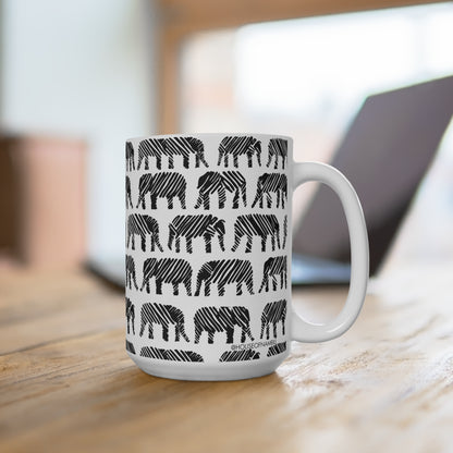 Elephant Parade Ceramic Mug