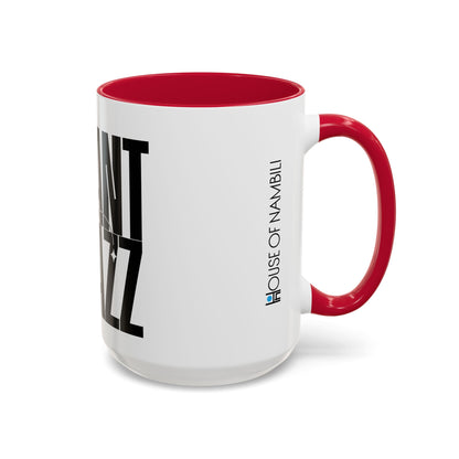 Defiant Jazz Mug – Inspired by Mr. Milchick’s Iconic Dance | Severance TV Show Mug