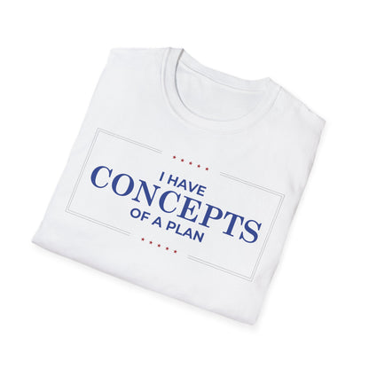 'Concepts of a Plan' Tee
