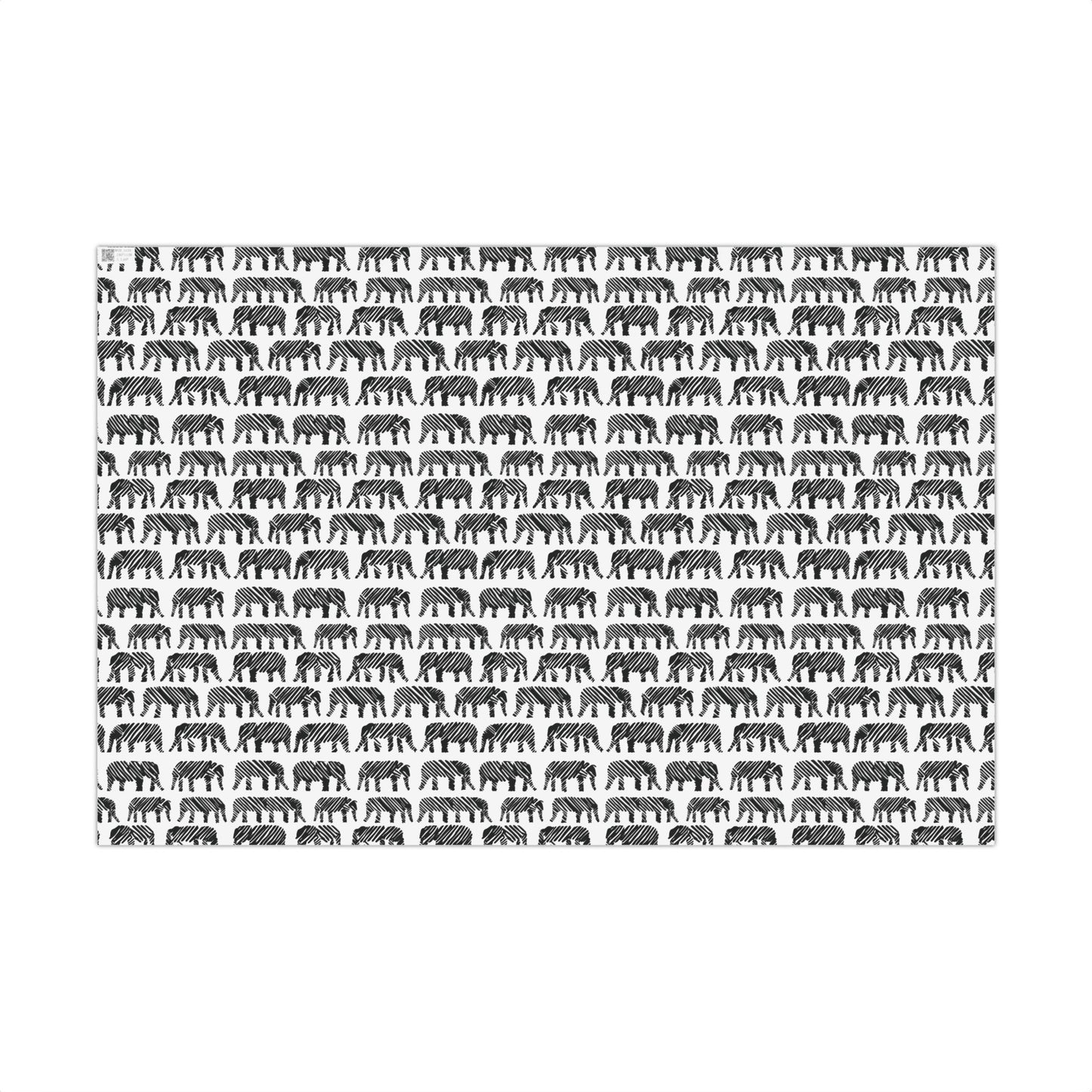 HoN's Elephant Parade Gift Wrap Paper