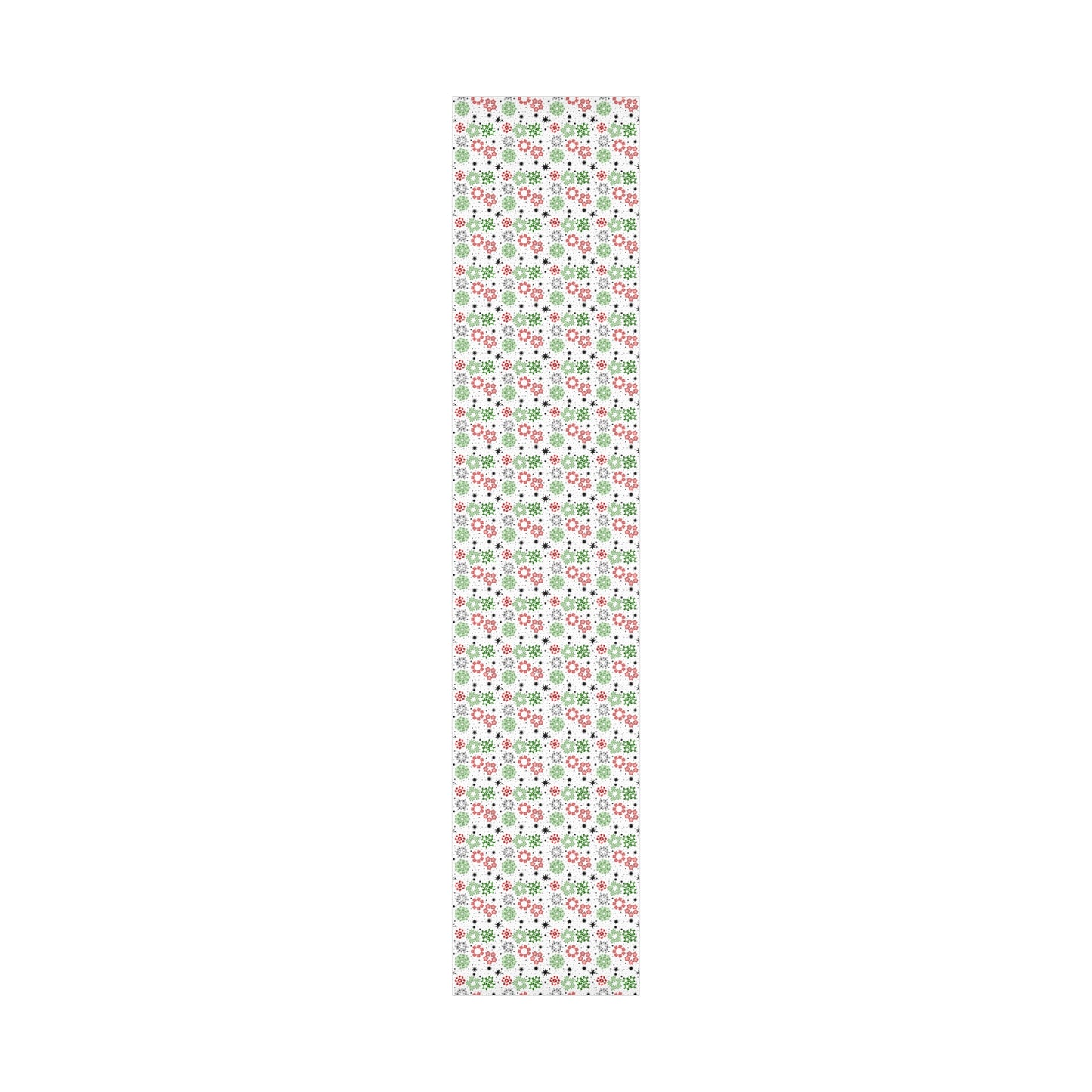 Kwanzaa Snowflakes Wrapping Paper
