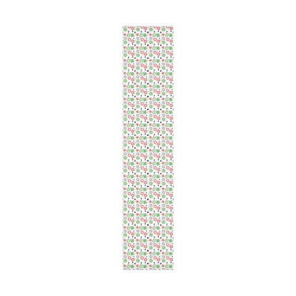 Kwanzaa Snowflakes Wrapping Paper