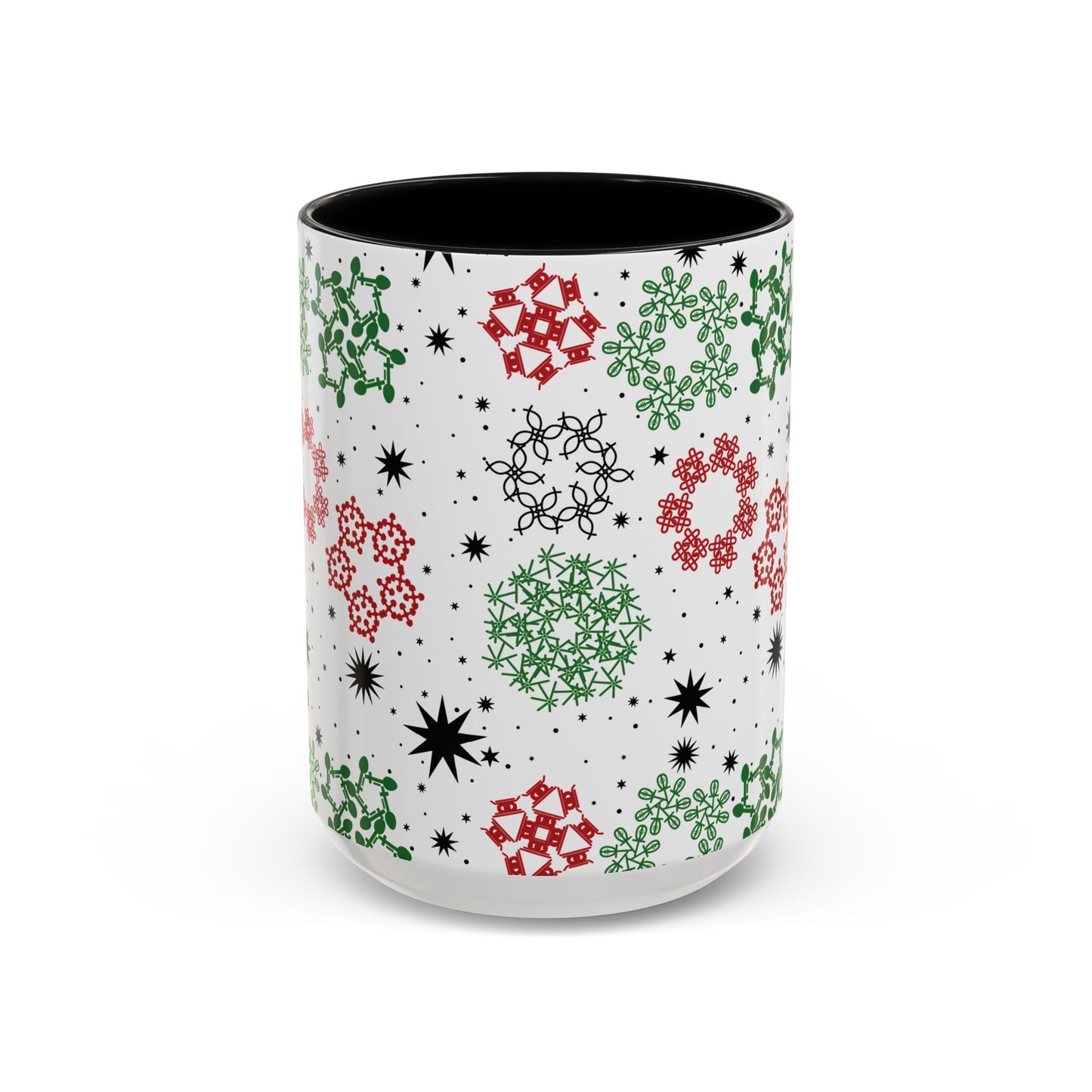 Kwanzaa Snowflake 15oz Mug