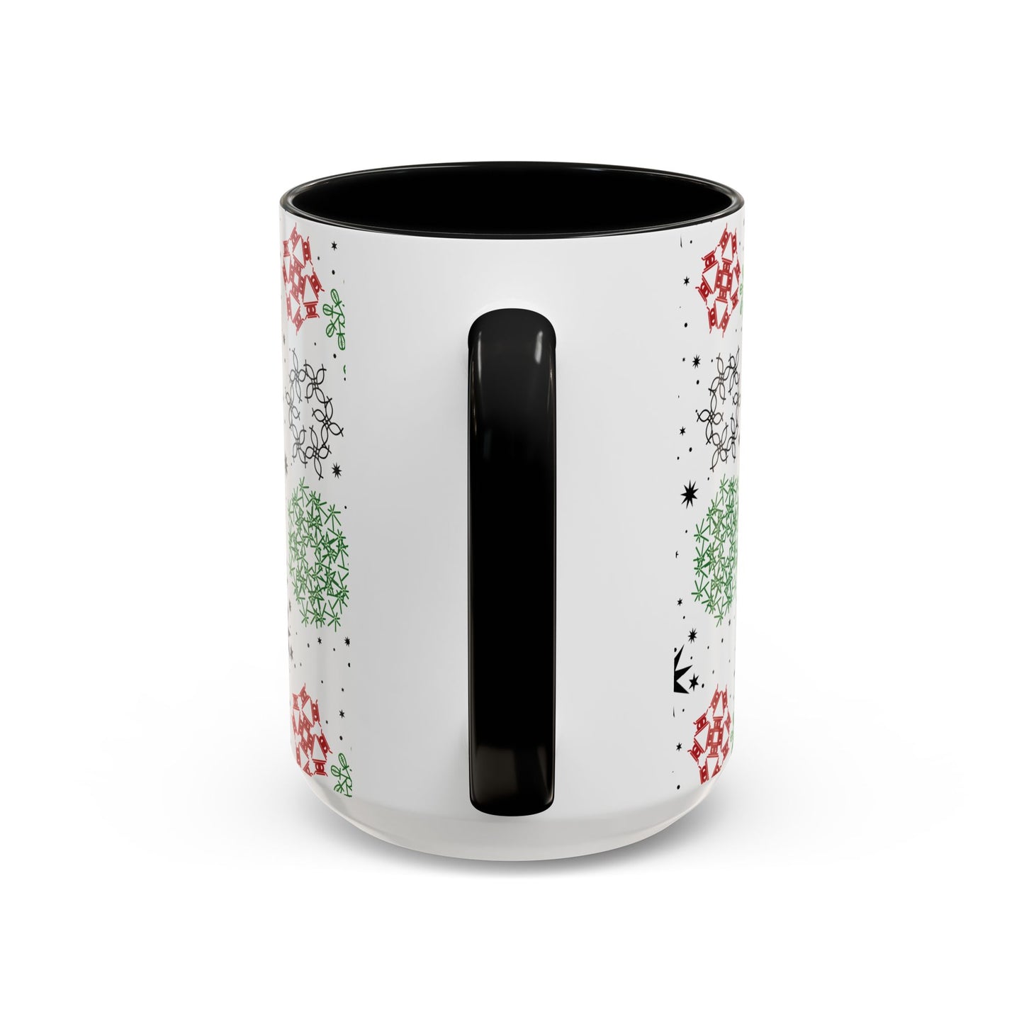 Kwanzaa Snowflake 15oz Mug