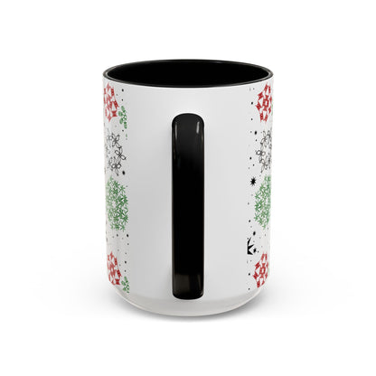 Kwanzaa Snowflake 15oz Mug