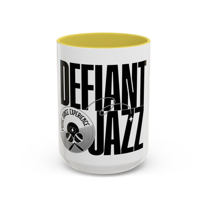 Defiant Jazz Mug – Inspired by Mr. Milchick’s Iconic Dance | Severance TV Show Mug
