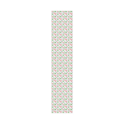 Kwanzaa Snowflakes Wrapping Paper