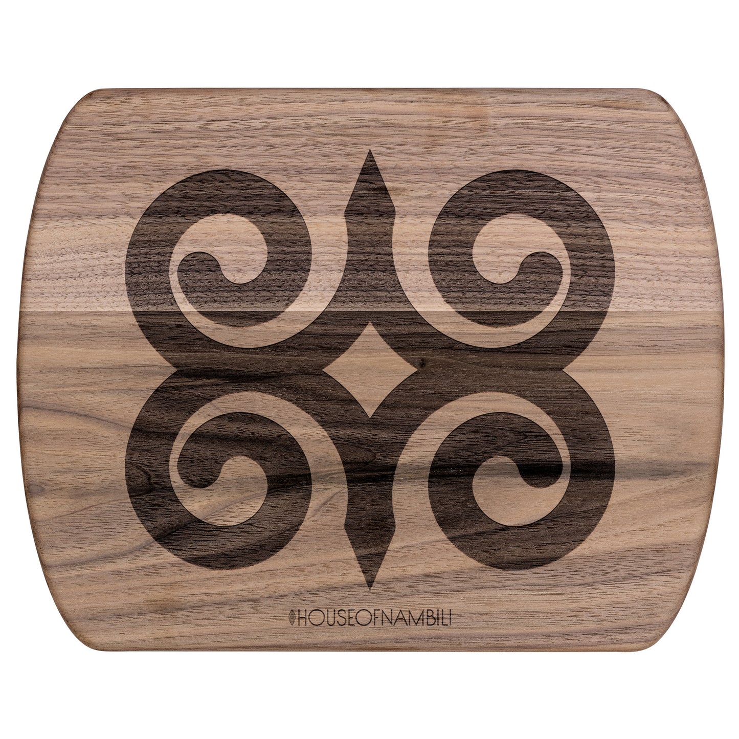 Adinkra Cutting Board - Dwennimmen