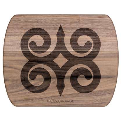 Adinkra Cutting Board - Dwennimmen