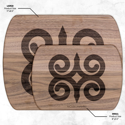 Adinkra Cutting Board - Dwennimmen