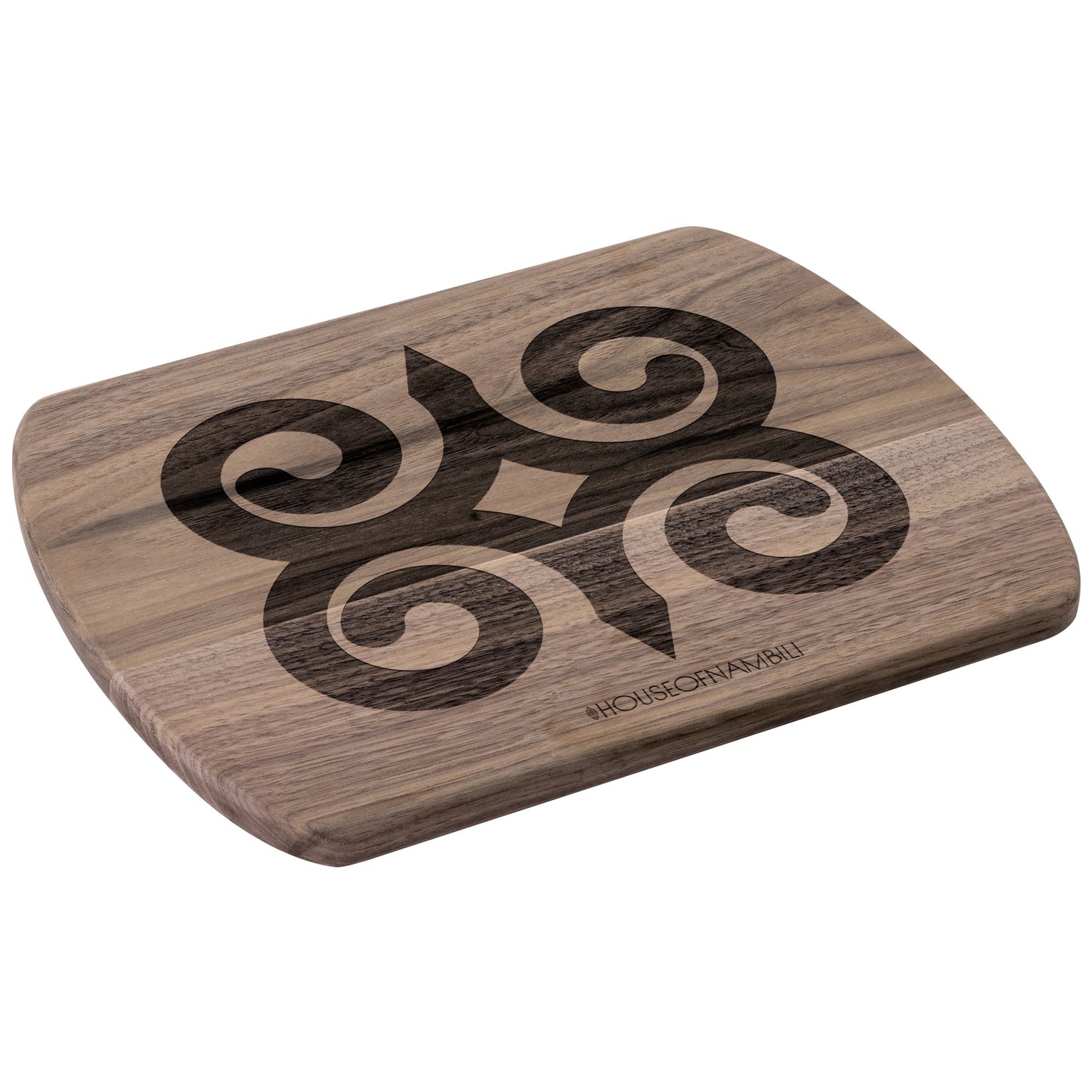 Adinkra Cutting Board - Dwennimmen