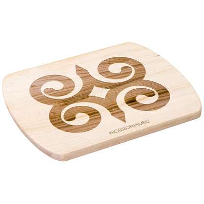 Adinkra Cutting Board - Dwennimmen