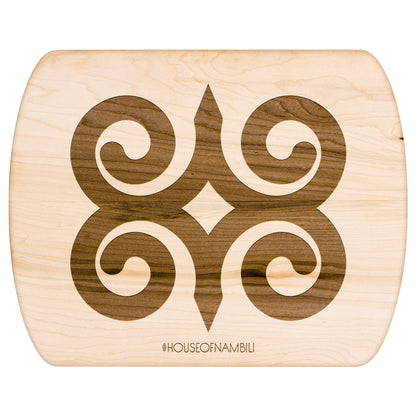 Adinkra Cutting Board - Dwennimmen