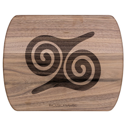 Adinkra Cutting Board - Gyawu Atiko