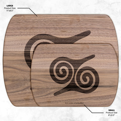 Adinkra Cutting Board - Gyawu Atiko