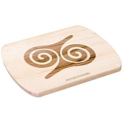 Adinkra Cutting Board - Gyawu Atiko