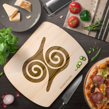 Adinkra Cutting Board - Gyawu Atiko