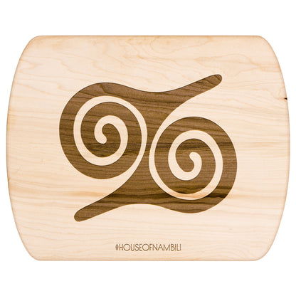 Adinkra Cutting Board - Gyawu Atiko