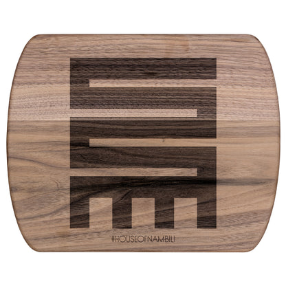 Adinkra Cutting Board - Nkyinkyim