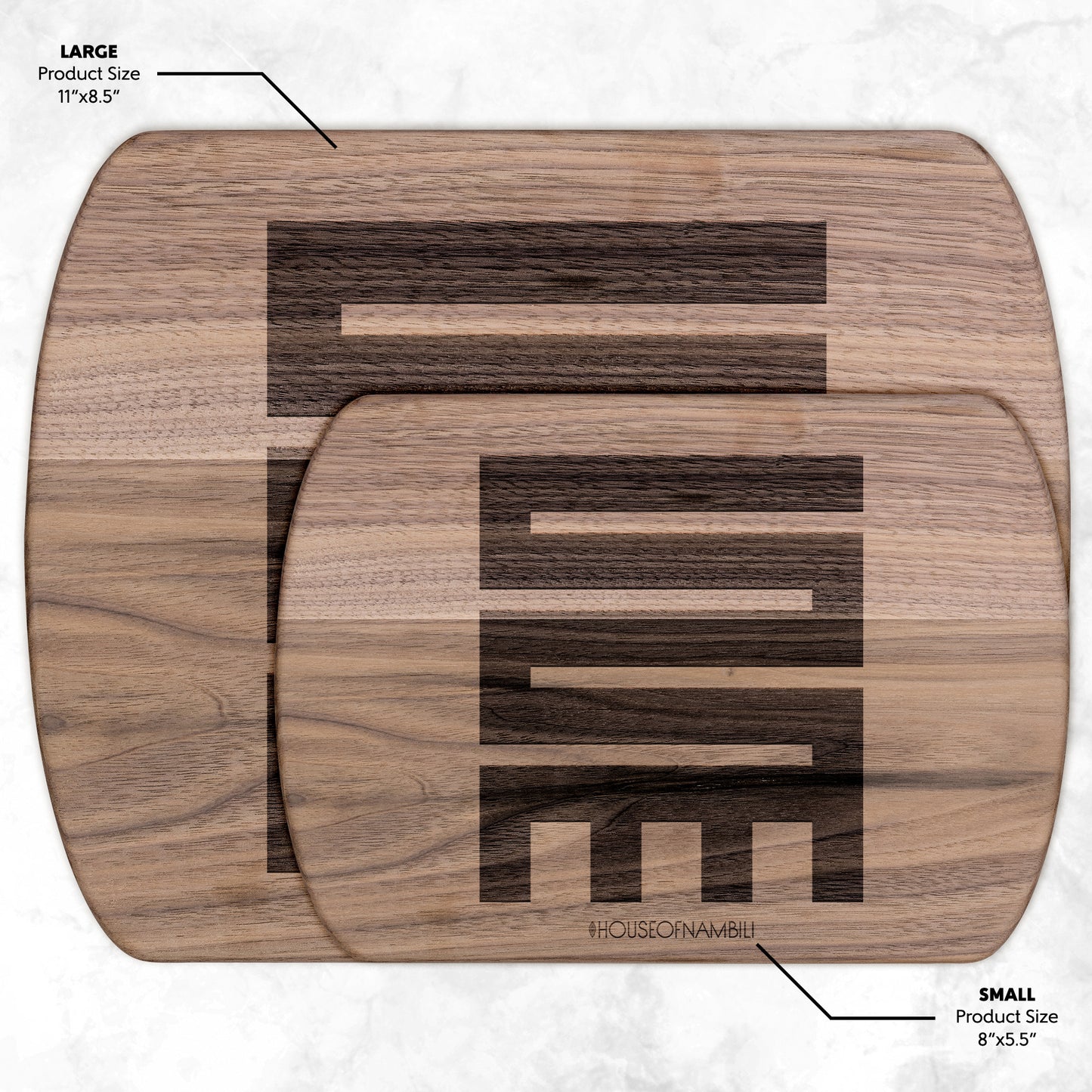 Adinkra Cutting Board - Nkyinkyim