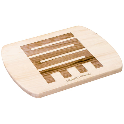 Adinkra Cutting Board - Nkyinkyim