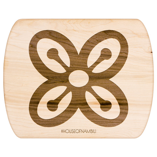 Adinkra Cutting Board - Bese Saka