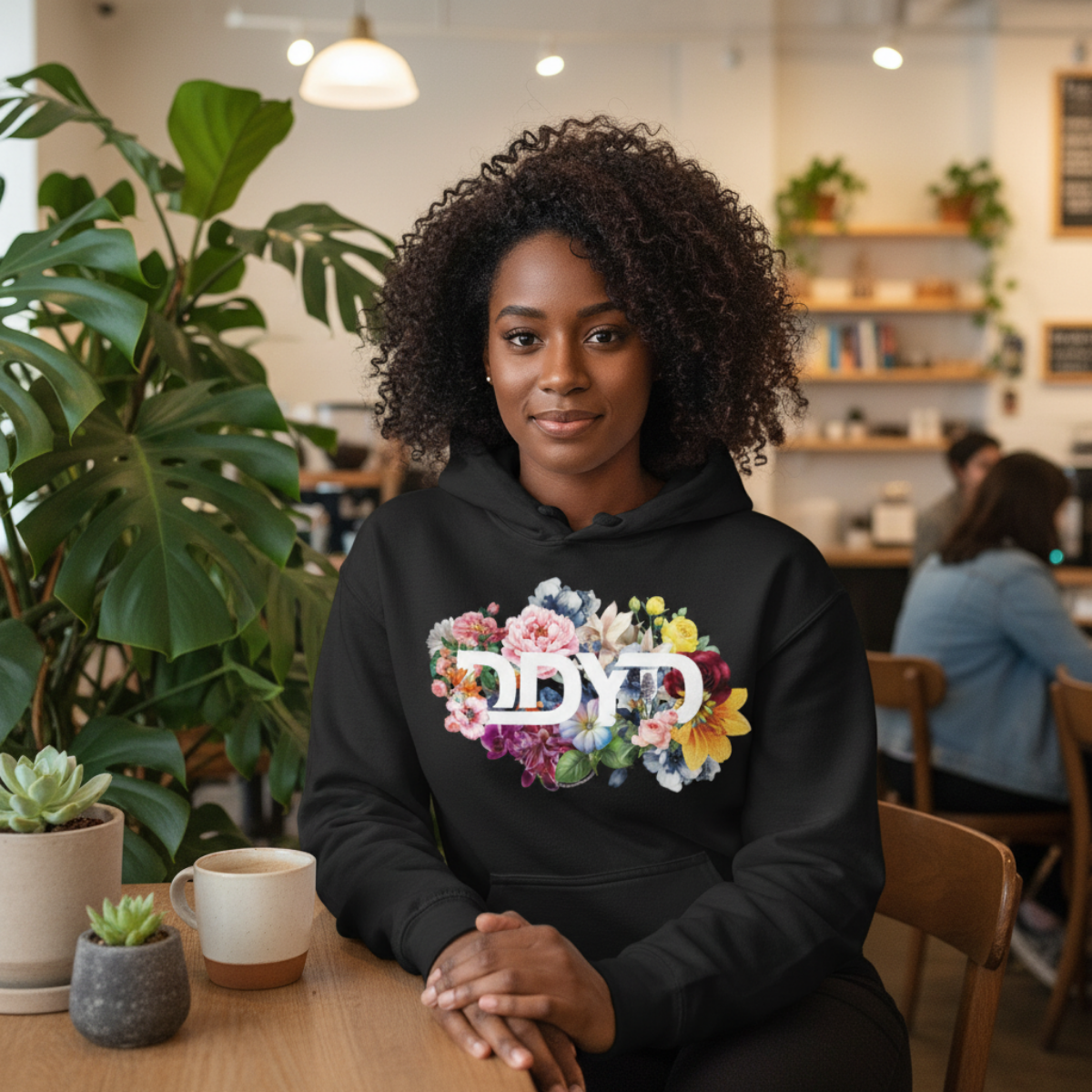 'Doubt Your Dope' Spray Can Hoodie