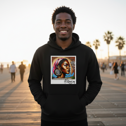 'Doubt Your Dope' Polaroid Hoodie