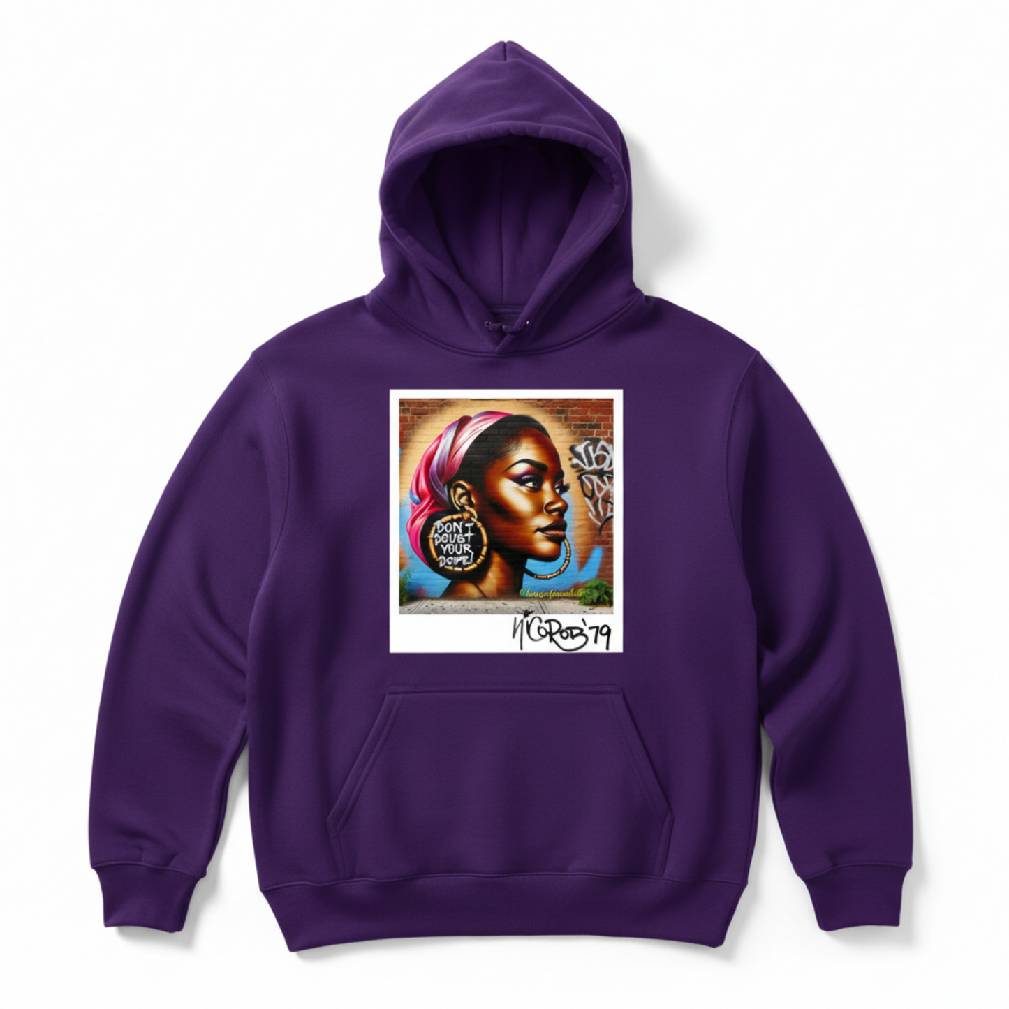 'Doubt Your Dope' Polaroid Hoodie