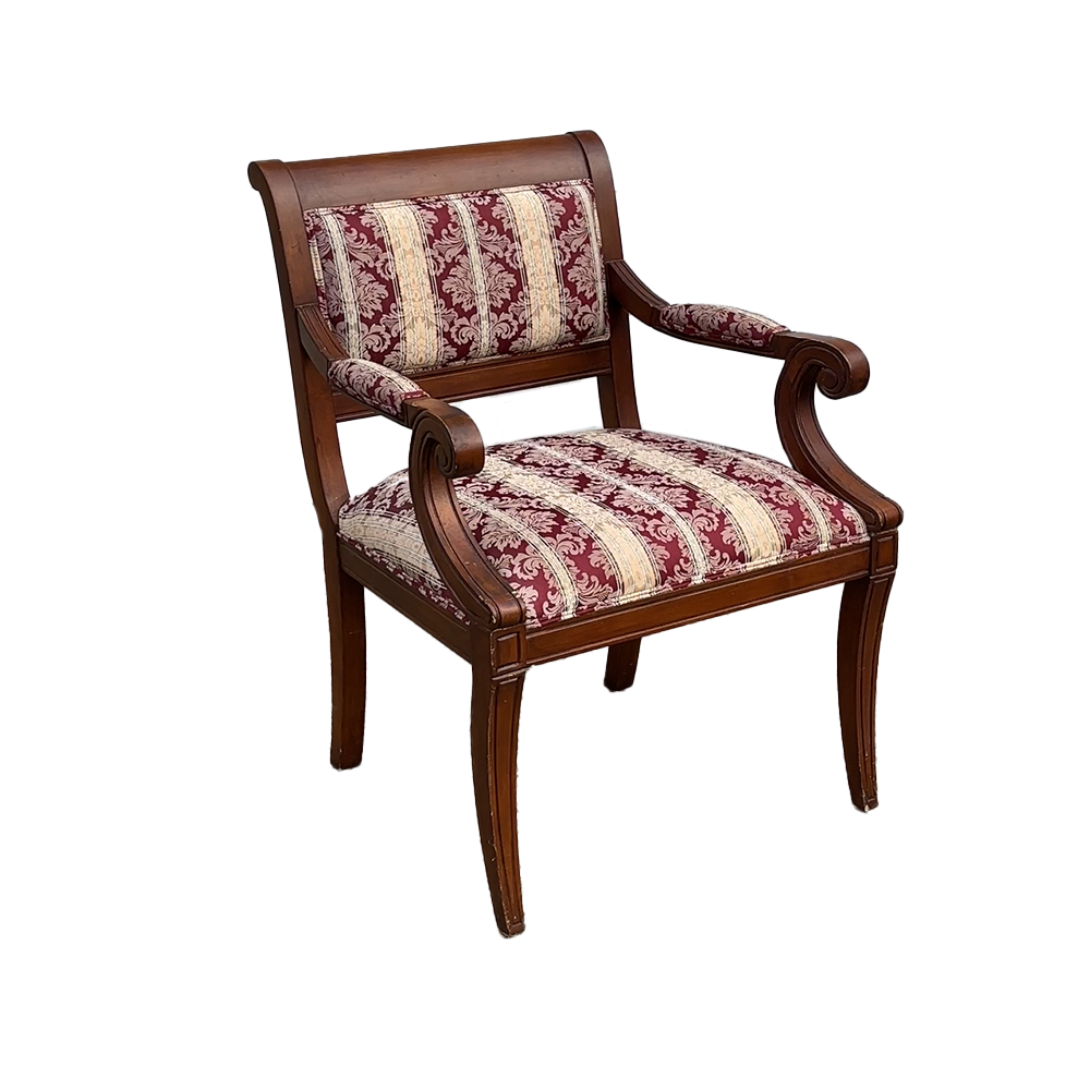 Floral Gucci Accent Chair