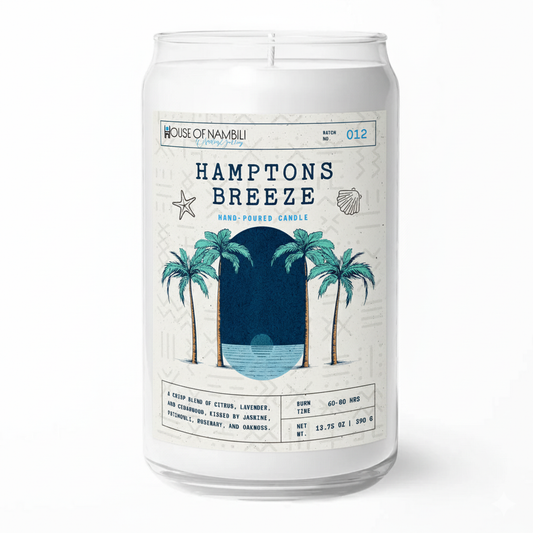 Hamptons Breeze Premium Soy Candle - XL